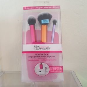Real Techniques Multitask Set (Brushes & Storage)